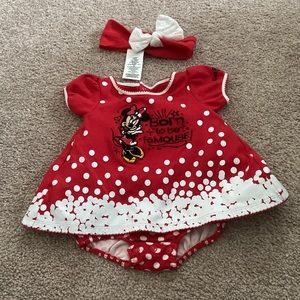 Disney Parks Minnie Mouse Outfit *Authentic*